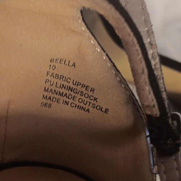 Madden Girl "Beella" Black Women's Heels - Picture 5 of 6